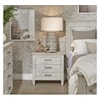 Esprit Decor Home Collection Pacific Collection 3 Drawer Nightstand