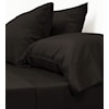 Cariloha Retreat Bamboo Bed Sheets King Retreat Bamboo Sheet Set in Black Sand