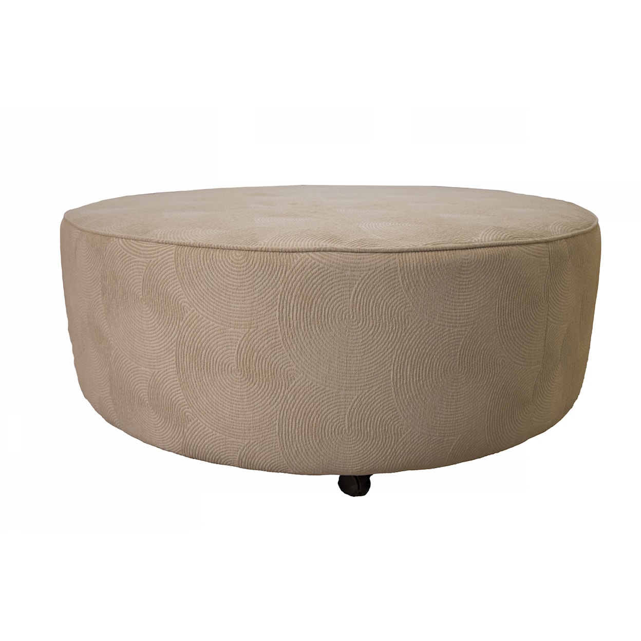 Palliser Mingle Large Round Ottoman with Casters