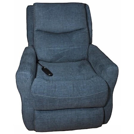 Fame Layflat Lift Chair with Power Headrest