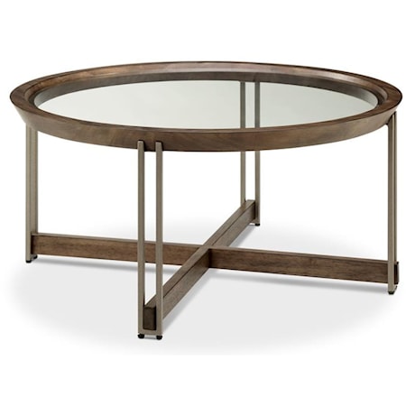 Round Cocktail Table