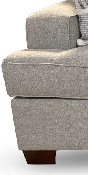 Transitional Sofa with Track Arms