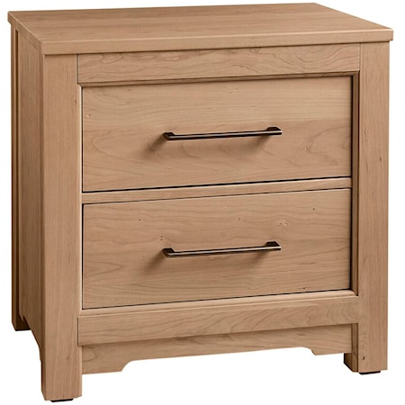 2-Drawer Nightstand