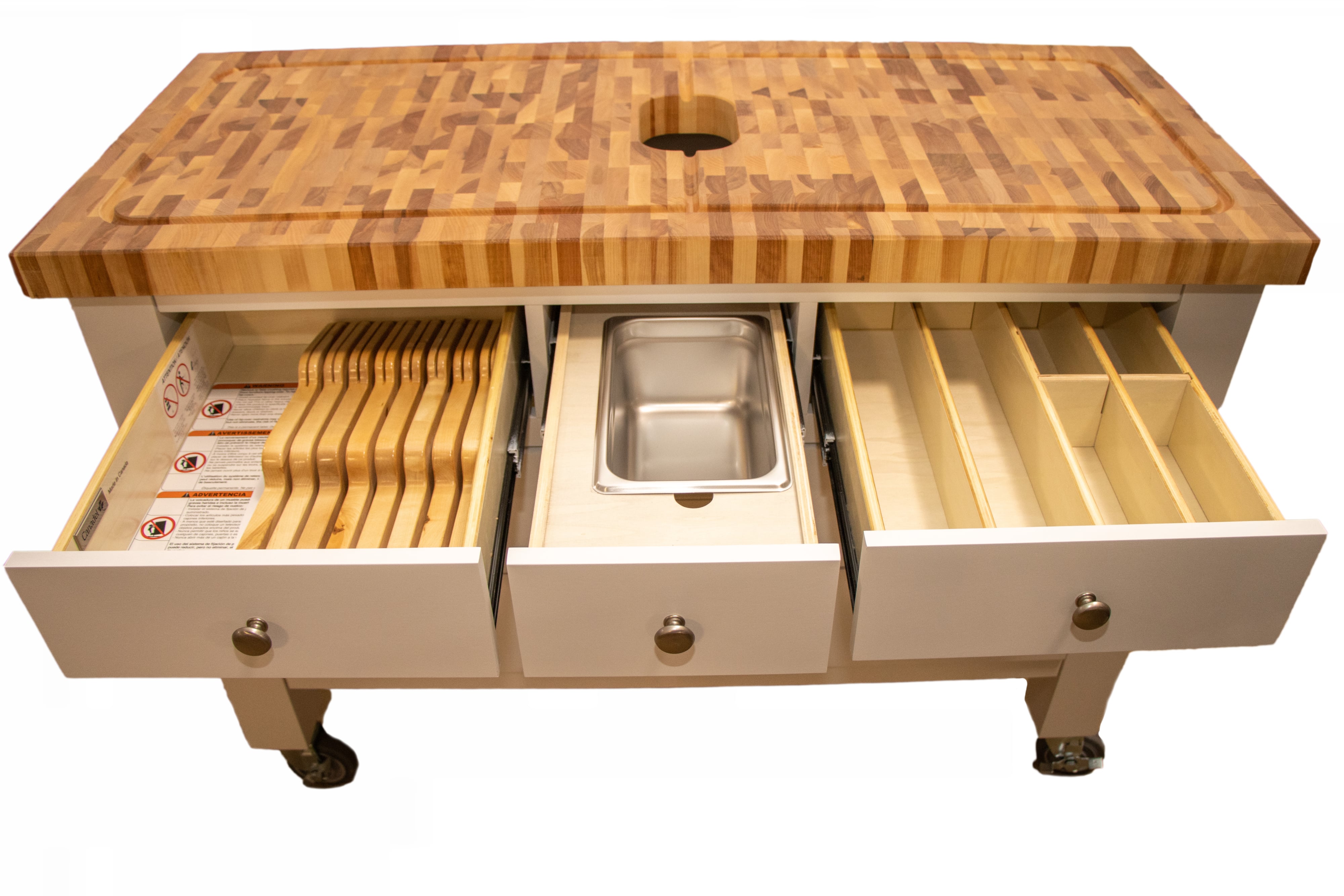 Customizable Kitchen Island