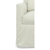 Rowe Lilah Slipcover Swivel Glider