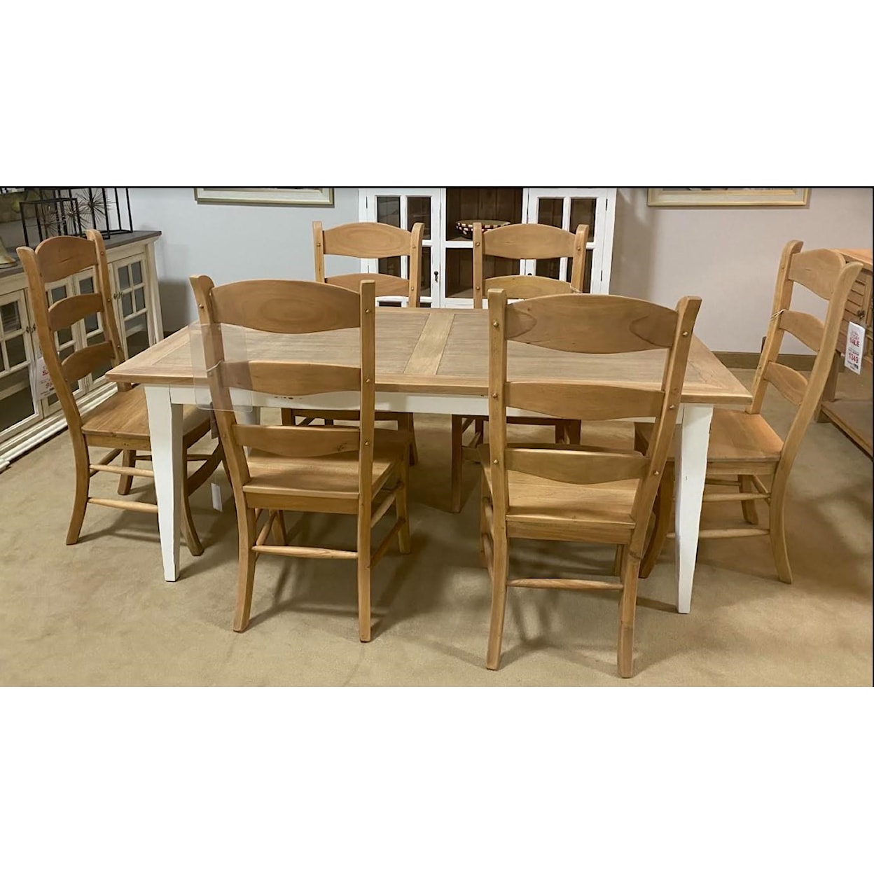 Bramble Aries Summerville Table with 6 Side Chairs