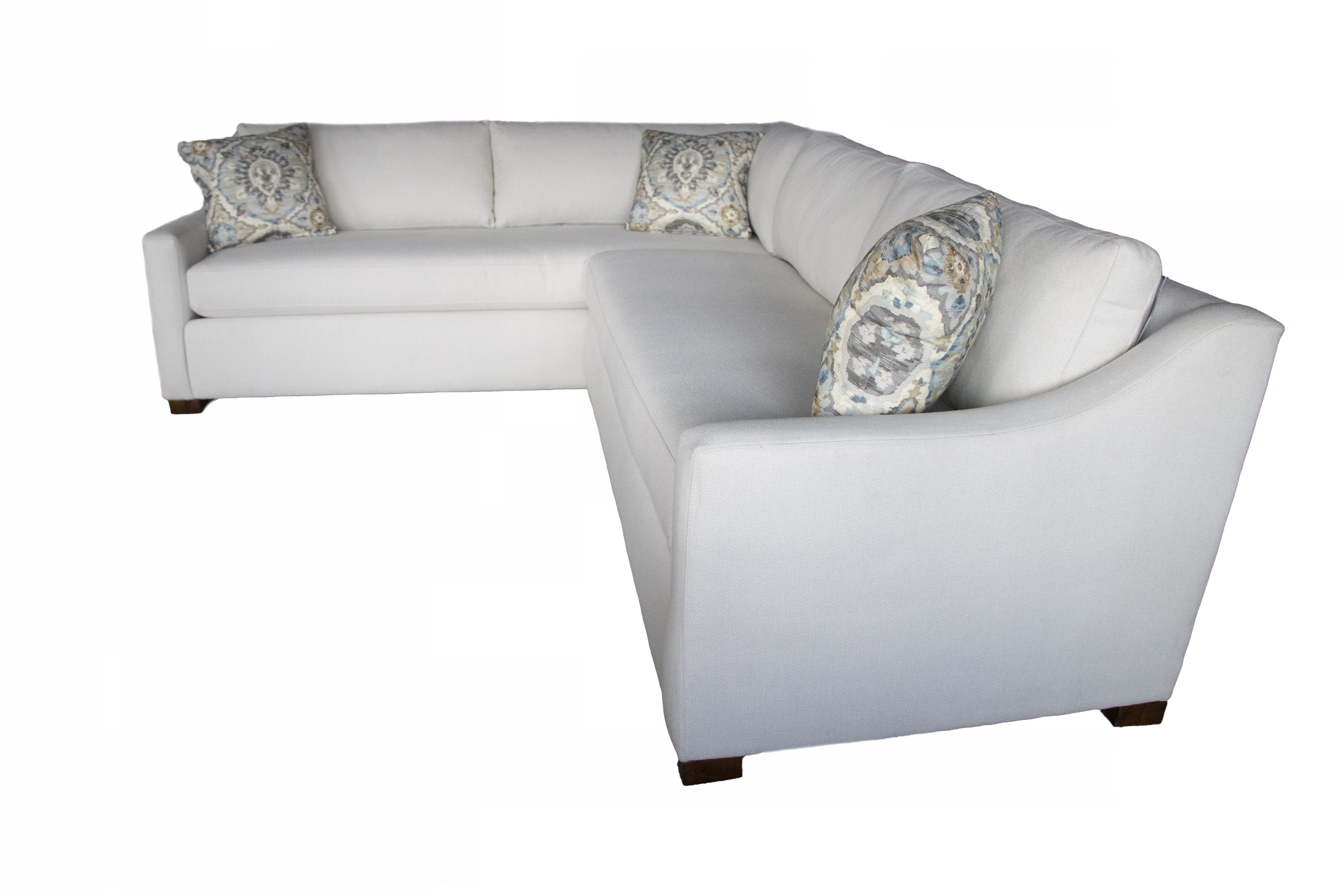 Transitional Slope Arm Sectional