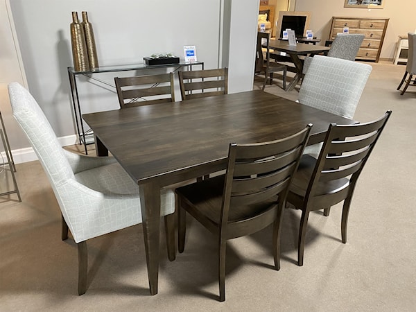 Customizable 7 Piece Dining Set