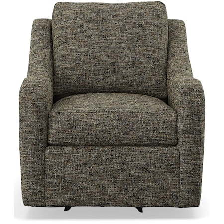 Upholstered Swivel Chair