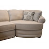 England 5630 Series 4-Piece Sectional Sofa Cuddler