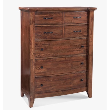 Solid Wood Chest