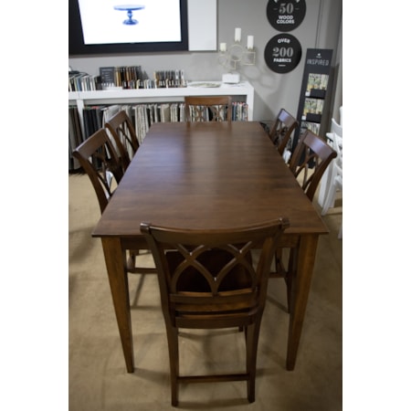 Customizable Counter Height Dining Group