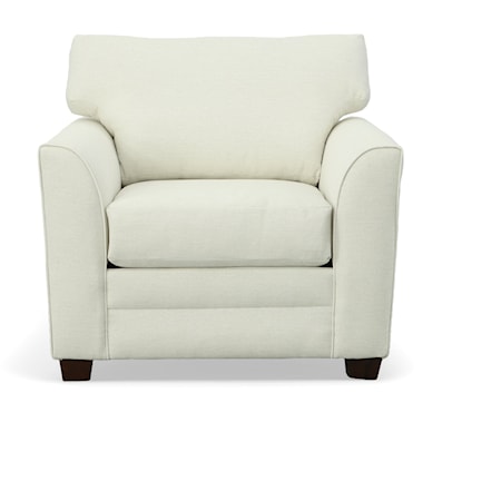 Transitional Upholstered Chair