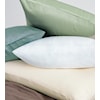 Cariloha Classic Bamboo Bed Sheet Set Set of Standard Pillowcases in Beach