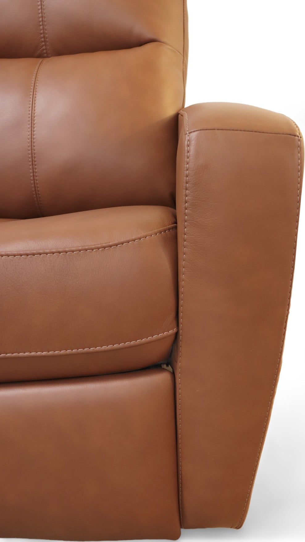Contemporary Wallhugger Power Recliner