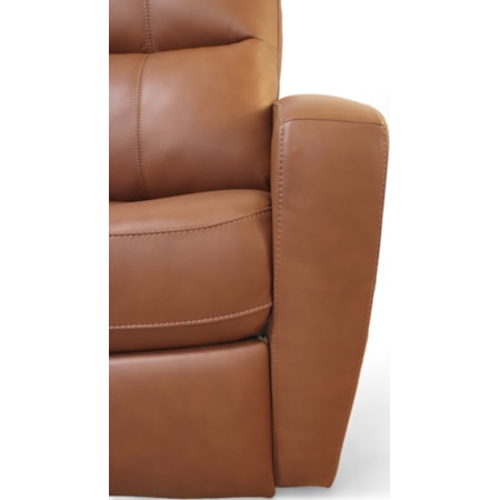 Contemporary Wallhugger Power Recliner