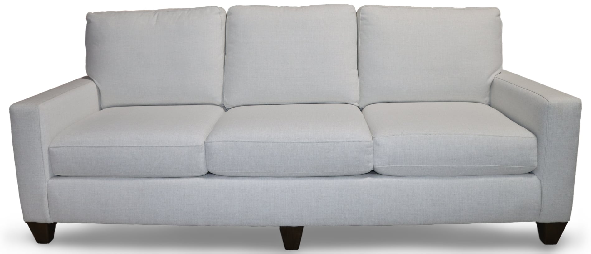 Bassett Custom Upholstery C000-82SF-1495-0 Customizable Sofa With Track ...