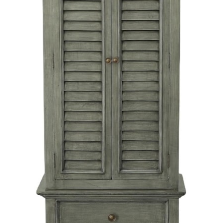 Nantucket Tall Shutter Cabinet