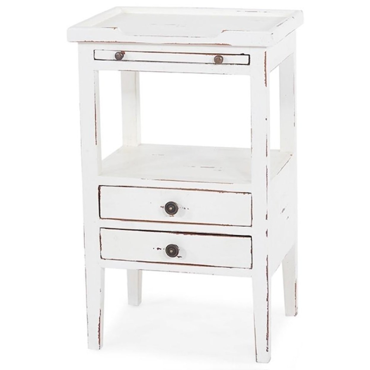 Bramble Aries Eton 2 Drawer Side Table