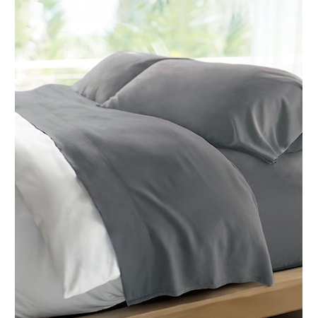 King Retreat Bamboo Bed Sheet Set in Laguna