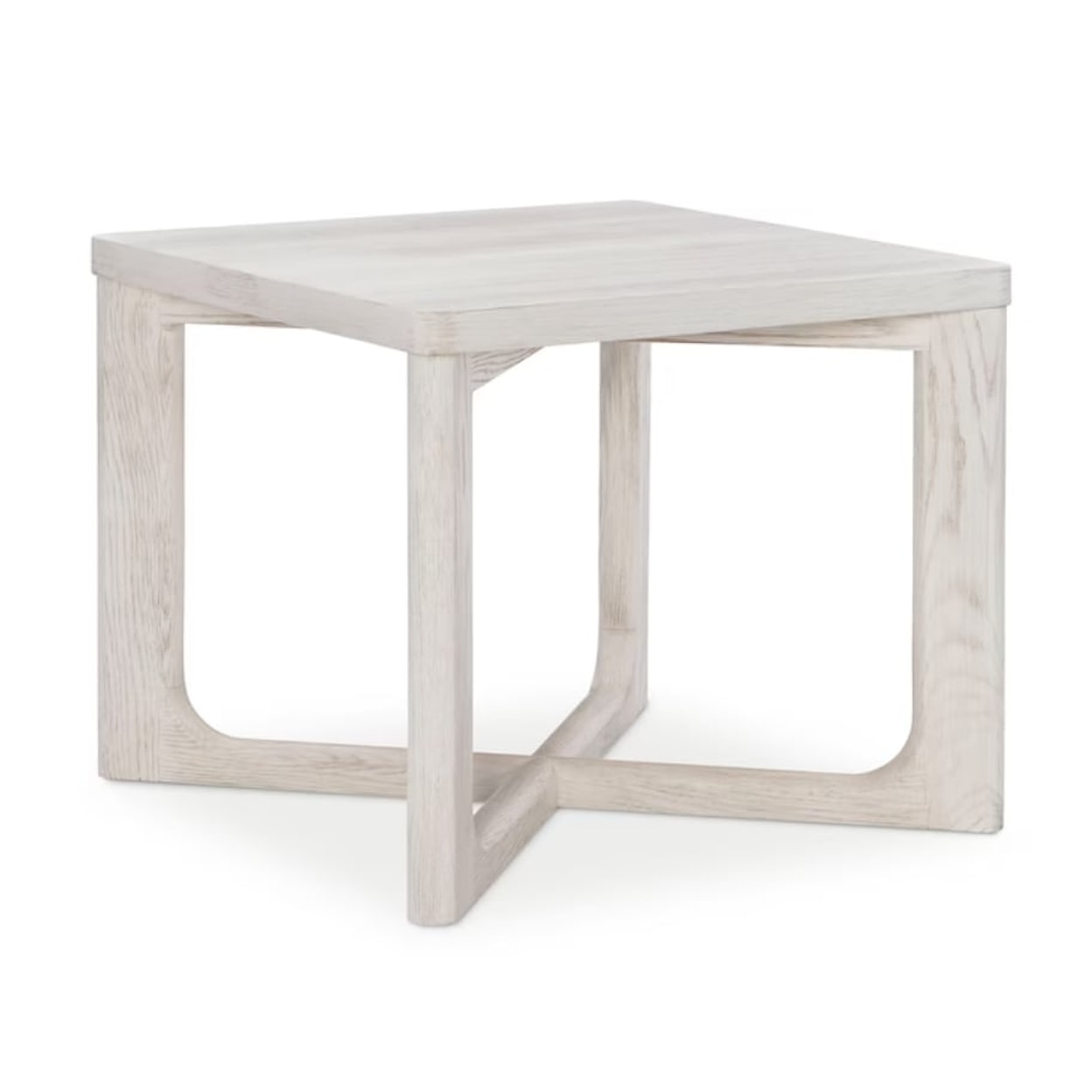 Bassett Benchmade Occasional-Reston Square End Table