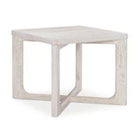 Square End Table