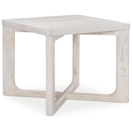 Square End Table