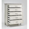 Esprit Decor Home Collection Pacific Collection 5 Drawer Chest
