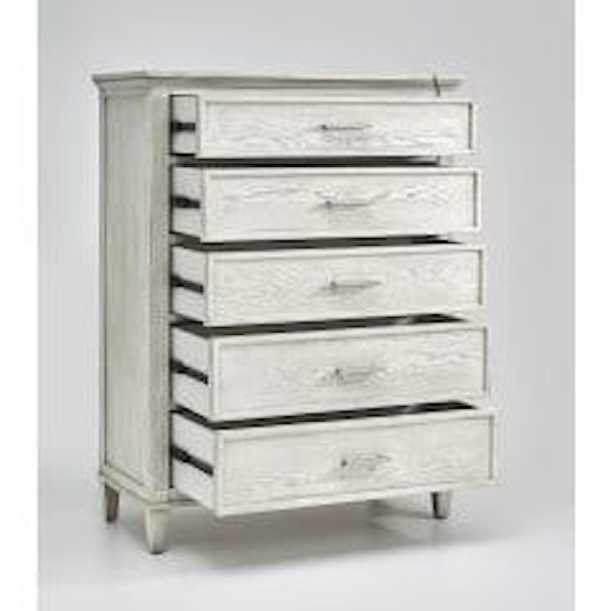 Esprit Decor Home Collection Pacific Collection 5 Drawer Chest