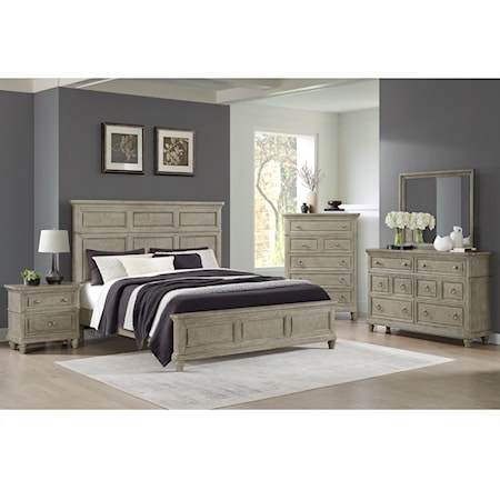 4 PC Bedroom Set