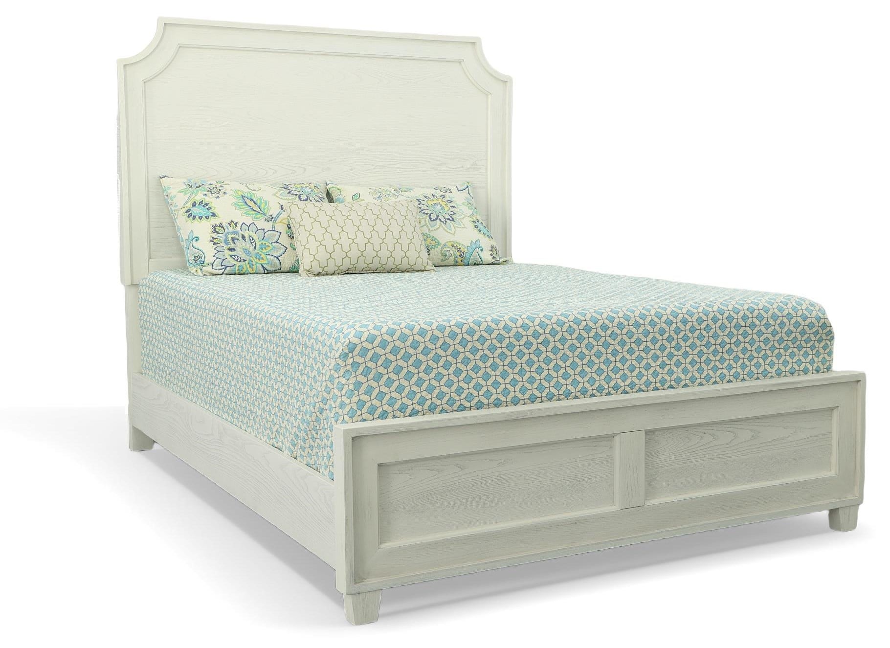 Queen Panel Bed