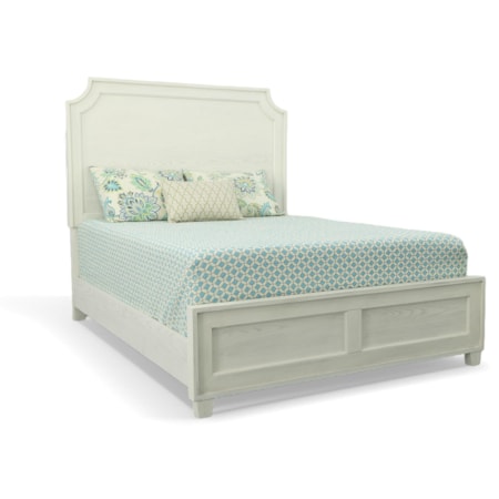 Queen Panel Bed