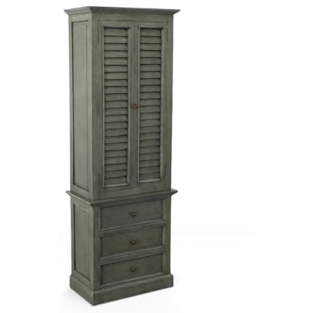 Nantucket Tall Shutter Cabinet