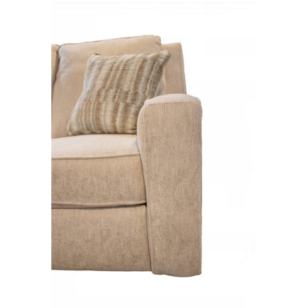 Double Reclining Sofa with Power Headrest