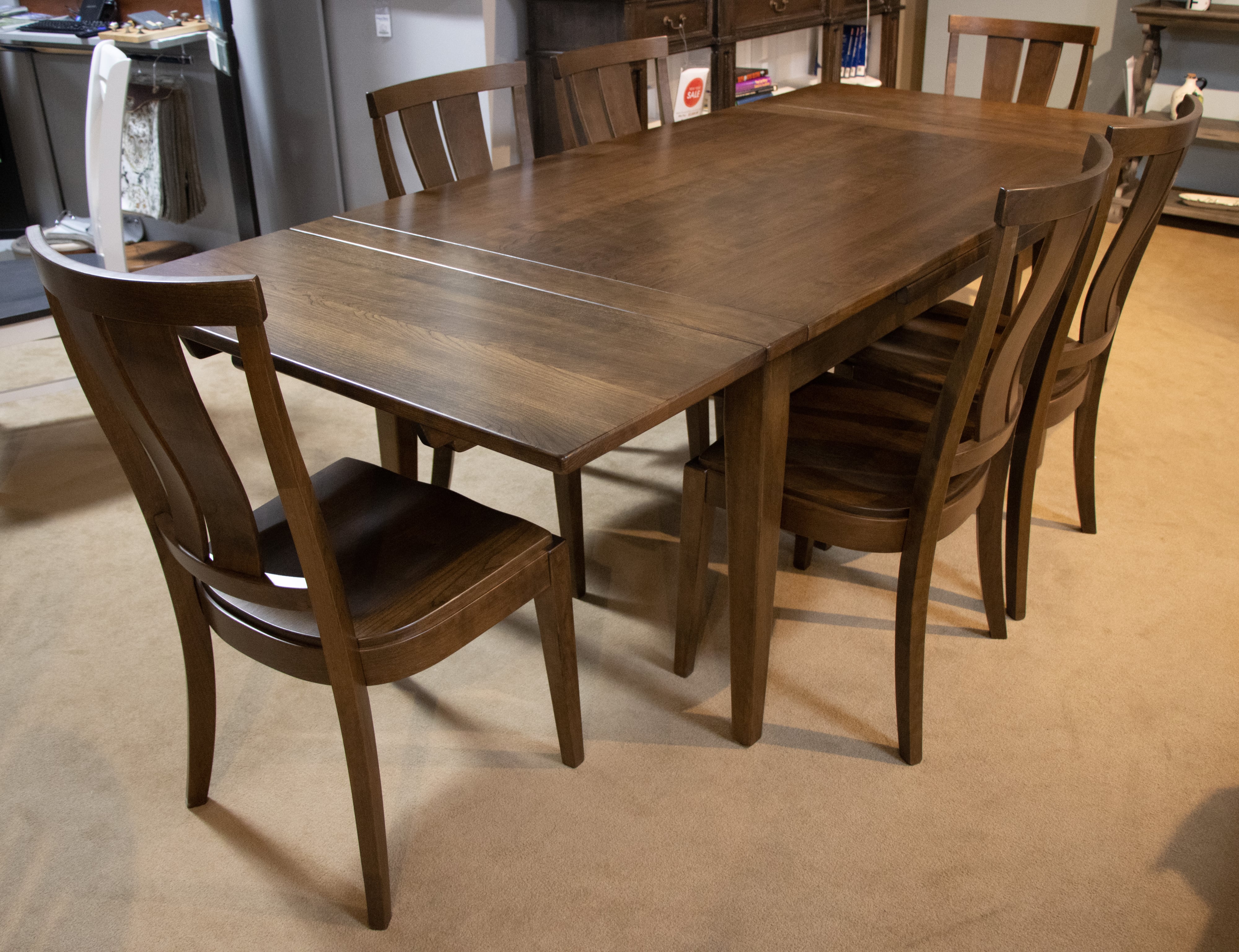 Zimmerman Chair Dining 7 PC Dining Set