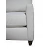 Bassett Custom Upholstery Custom Stationary Leather Chair