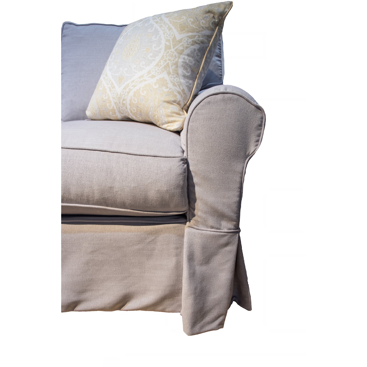 Four Seasons Furniture Alexandria Slipcover Sofa