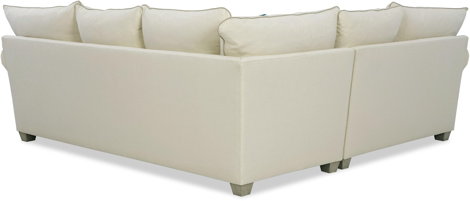 Casual Upholstered Sectional