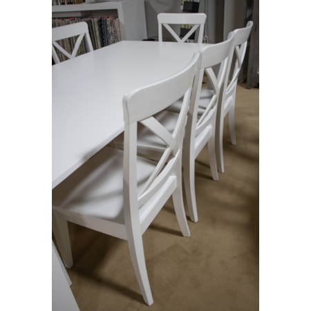 9 Piece Contemporary Dining Group