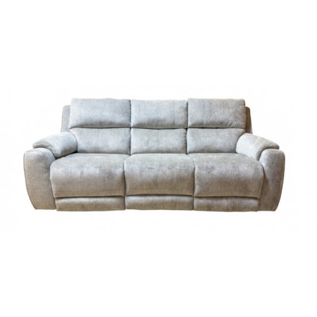 Power Reclining Sofa w/Pwr Headrests