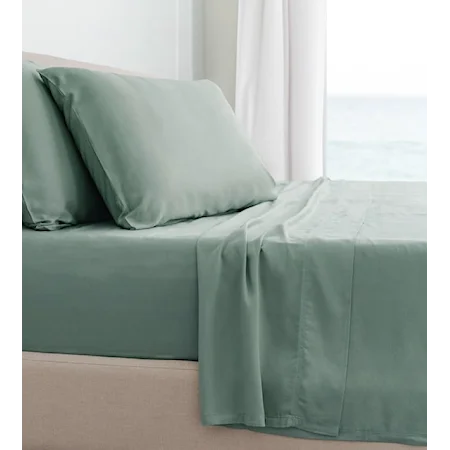 Set of Standard Pillowcases in Tahitian Breeze