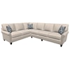 Bassett Custom Upholstery Custom Upholstered Sectional