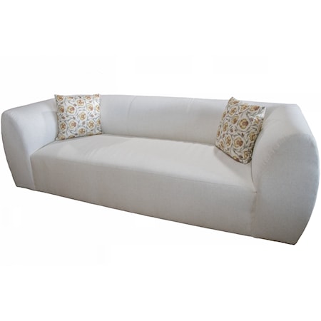 Contemporary Tight Back Sofa