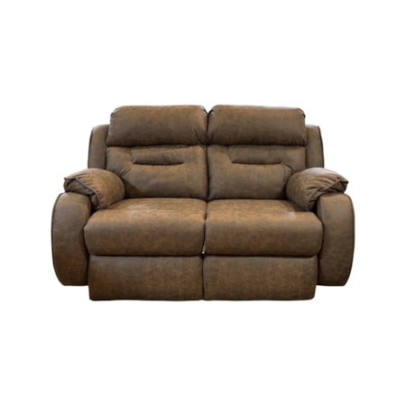 Power Reclining Loveseat w/Lumbar