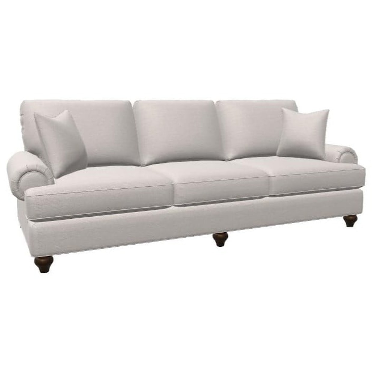 Bassett Custom Upholstery Custom Grand Sofa