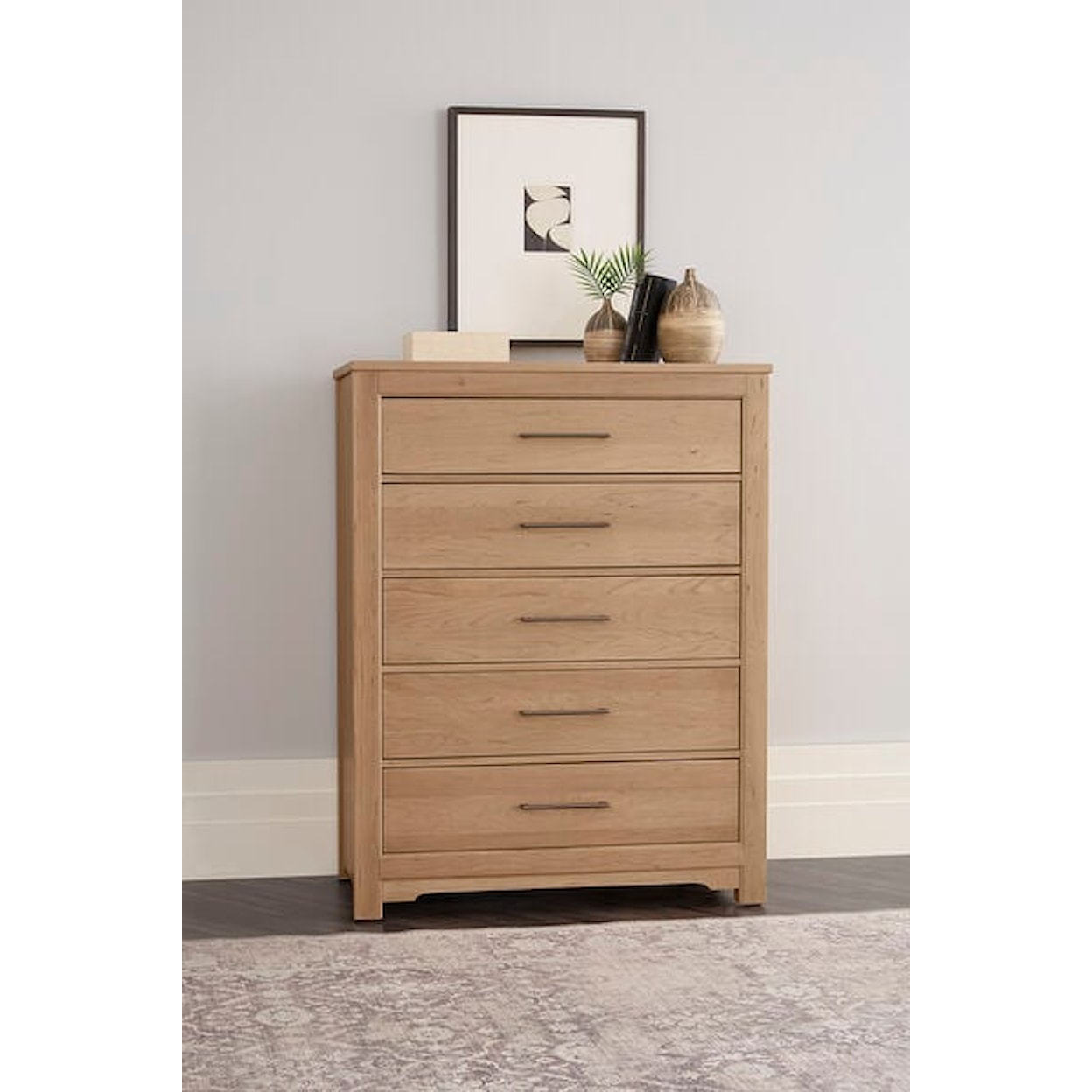 Vaughan Bassett Crafted Cherry - Bleached Chest of Drawers