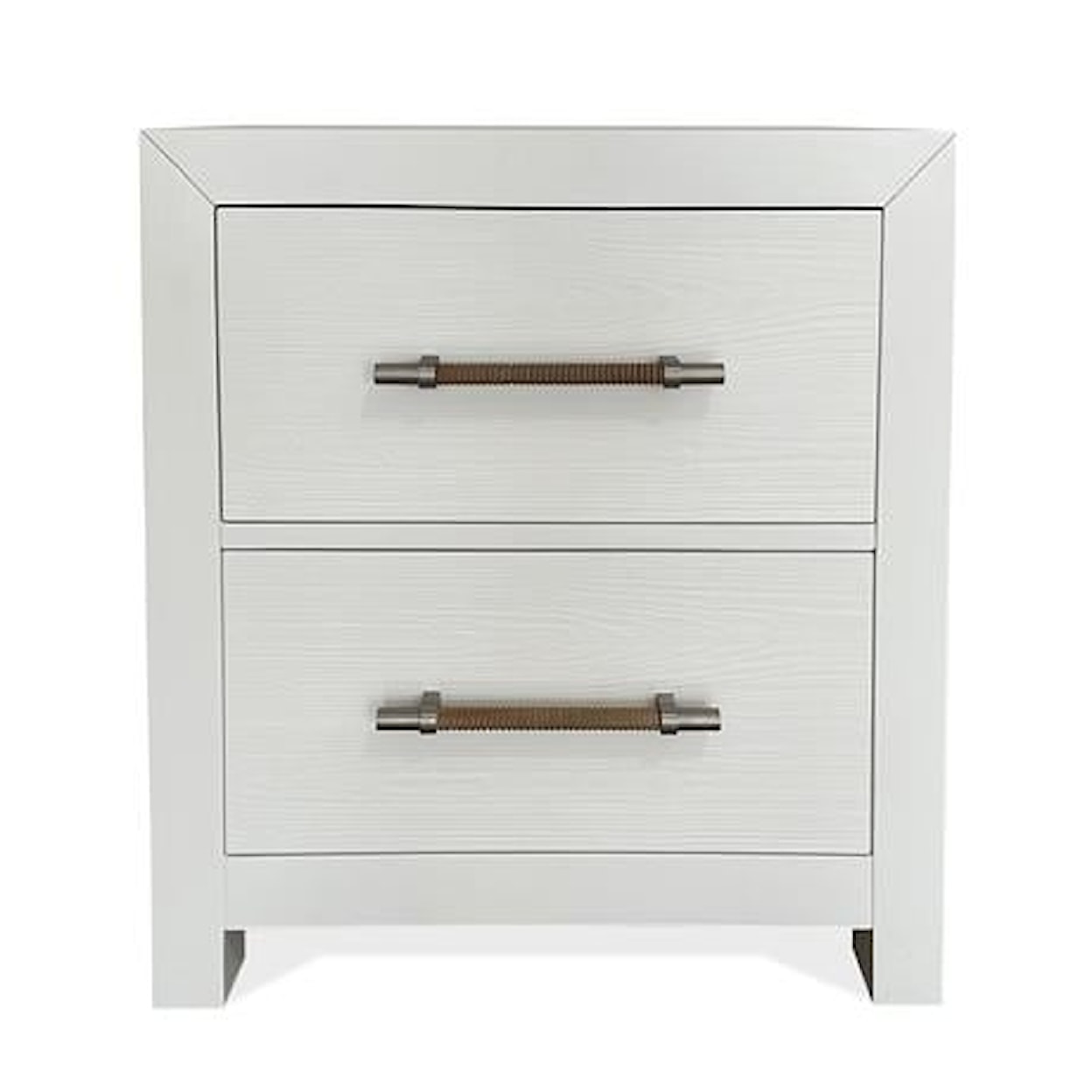 Riverside Furniture Rosalie 2-Drawer Nightstand