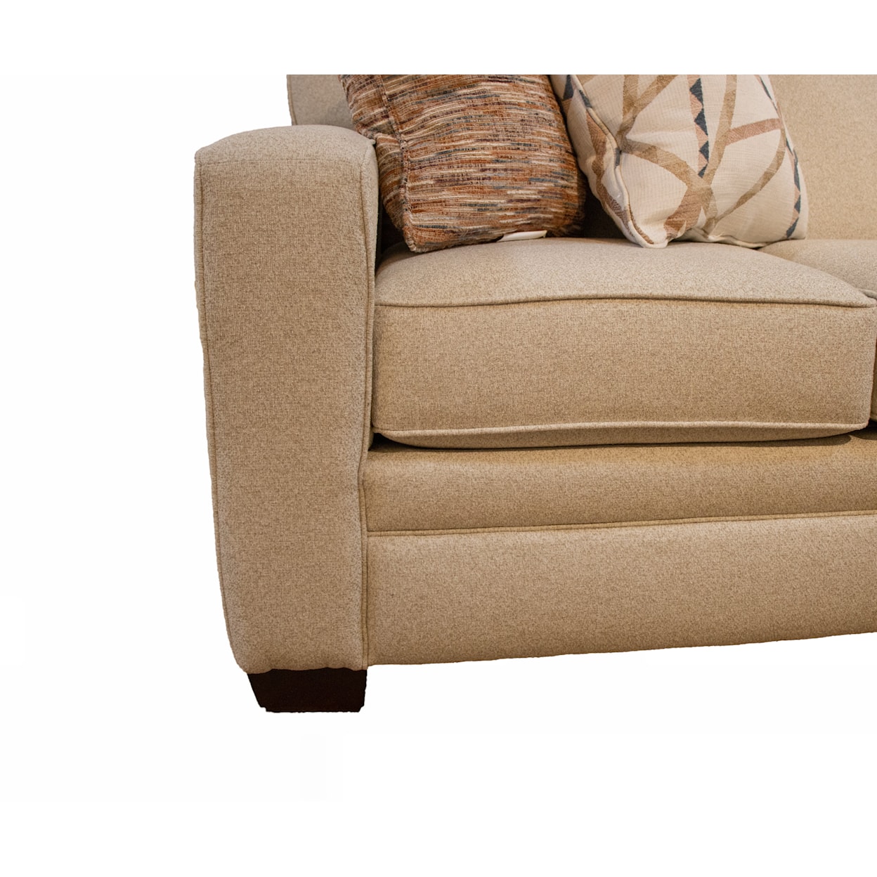 England 6000 Series 3 Piece Transitional Sectional