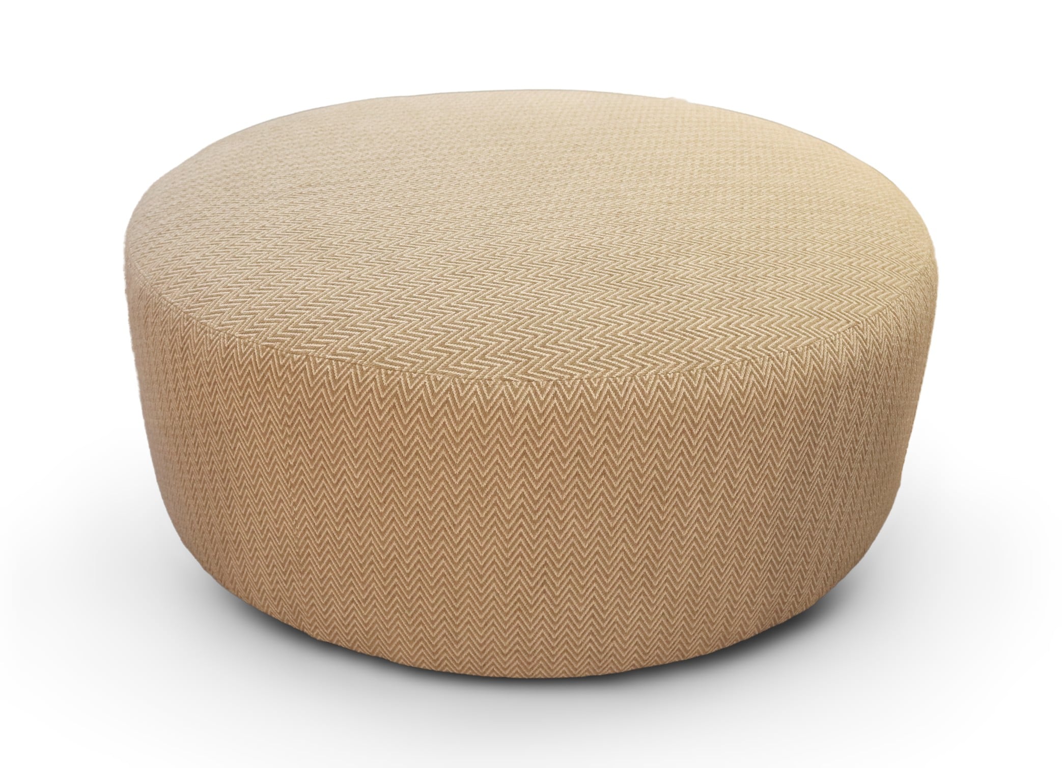 Circle Plain Ottoman 44&amp;quot; Round