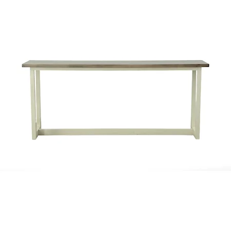Benchmade Maple 72 Inch Console Table